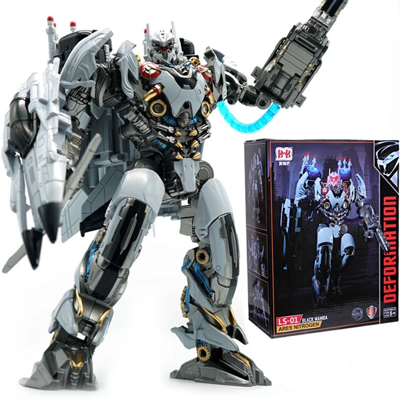 

Трансформеры азот Zeus увеличенное издание Сплав самолет Десептиконы экшн-фигурки деформация игрушка робот мальчик игрушка собирать подарк...