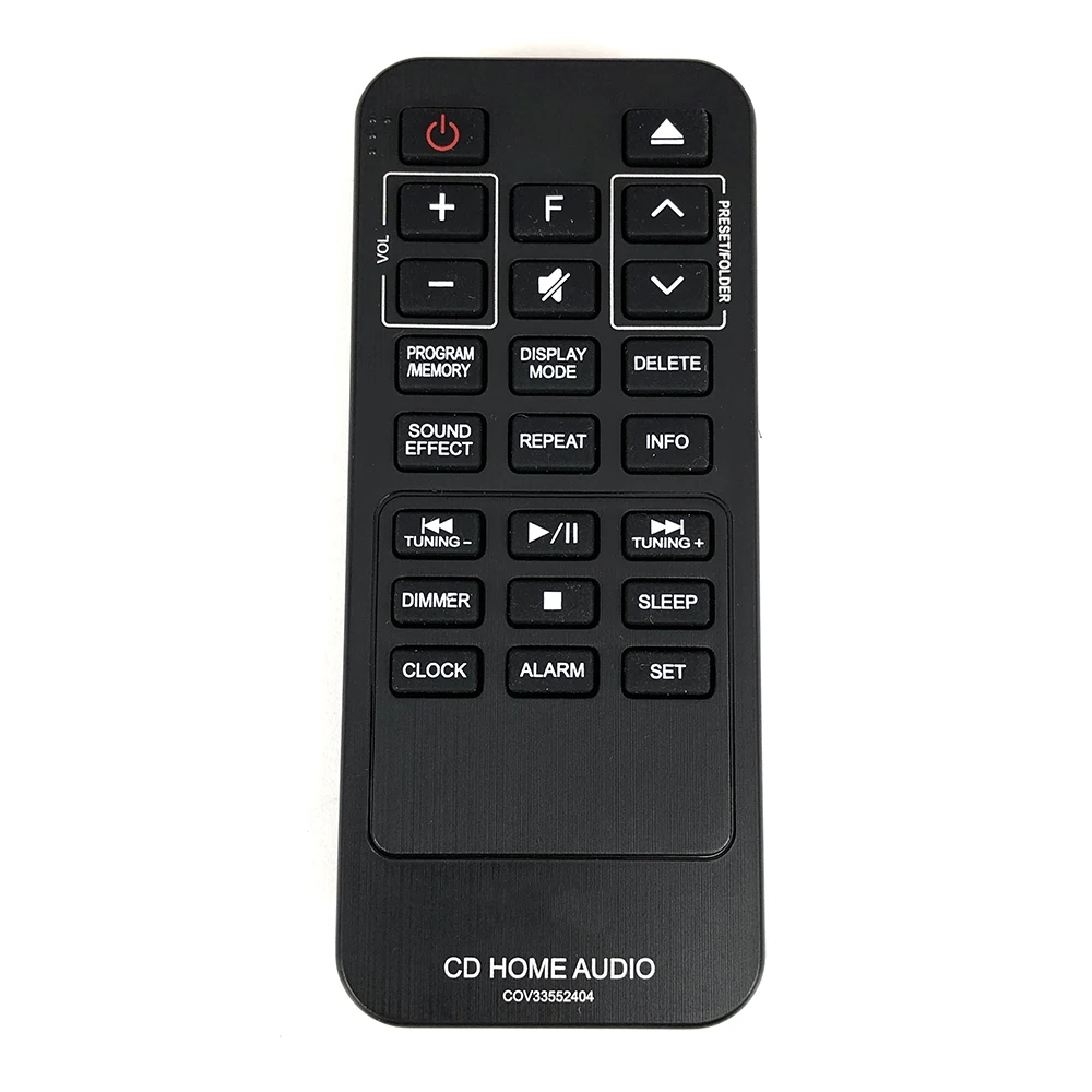 

NEW Original COV33552404 For LG CD HOME AUDIO Remote Control CM2760 Fernbedienung