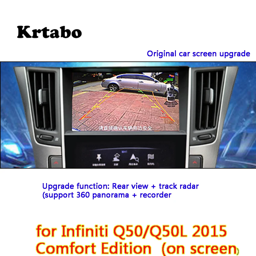 Оригинальный Автомобильный щиток обновления для Infiniti Q50 Q50L комфорт издание 2015