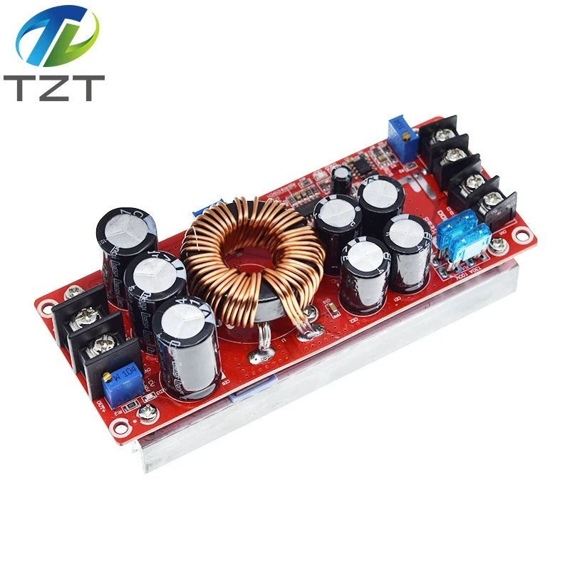 Модуль питания TZT с повышающим преобразователем постоянного тока 1200 Вт 20 А 8-60 в