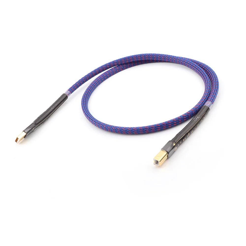 

Canare L-4E6S Hi-End Copper USB audio cable data USB cable DAC USB hifi cable A-B usb cable