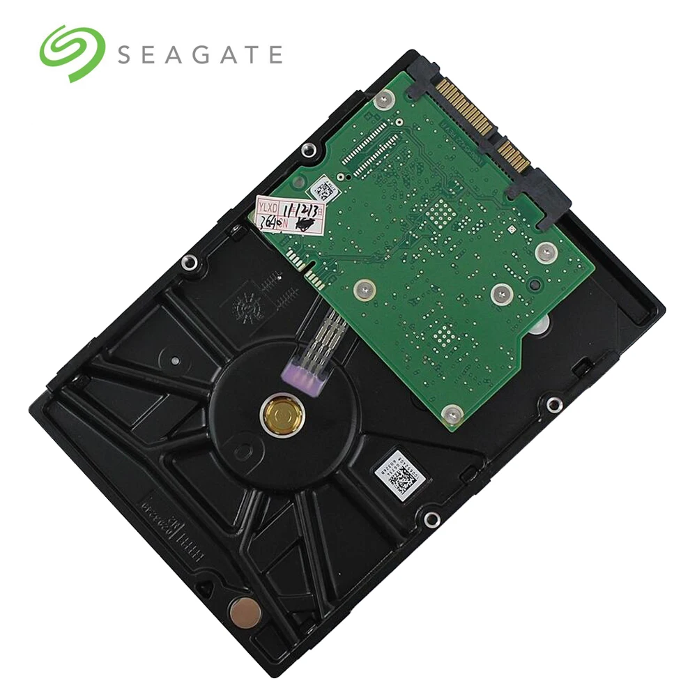 Seagate бренд 2 ТБ 4 6 HDD настольных ПК 3 5 &quotВнутренний механический жесткий диск SATA3