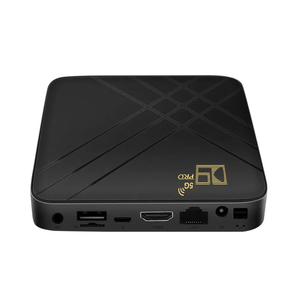 2021 Новое поступление MQ + S телеприставка поддержка 4K четырехъядерный 1 ГБ 8 Смарт