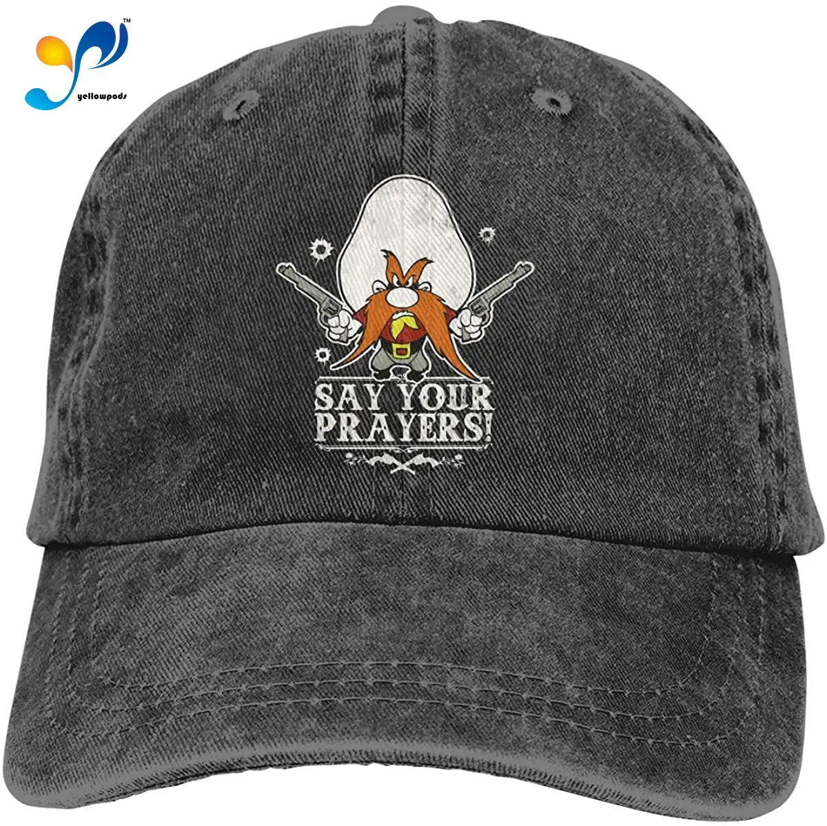

Aiyuke Fashion Yosemite Sam - Looney Tunes Unisex Cowboy Cap Trucker Hat