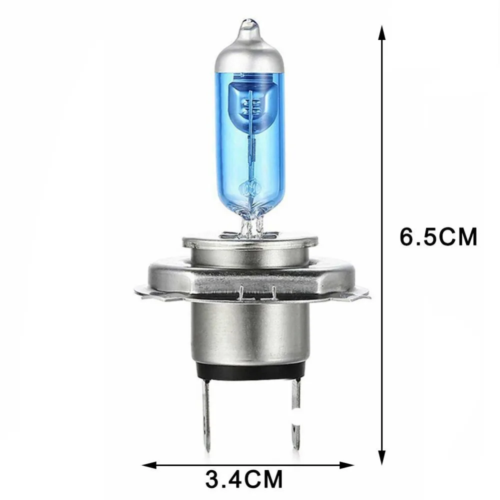 Авто галогенная лампа 55 Вт 100 H1 H3 H4 H7 H15 авто галогенная Грушевый Nebel Lichter 12V 6000K 3000K Scheinwerfer лампе