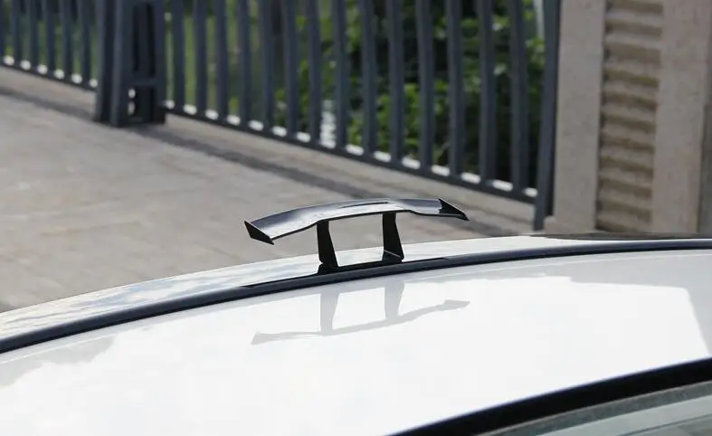 Для общего автомобиля задний мини спойлер модифицированный gt маленький крыло