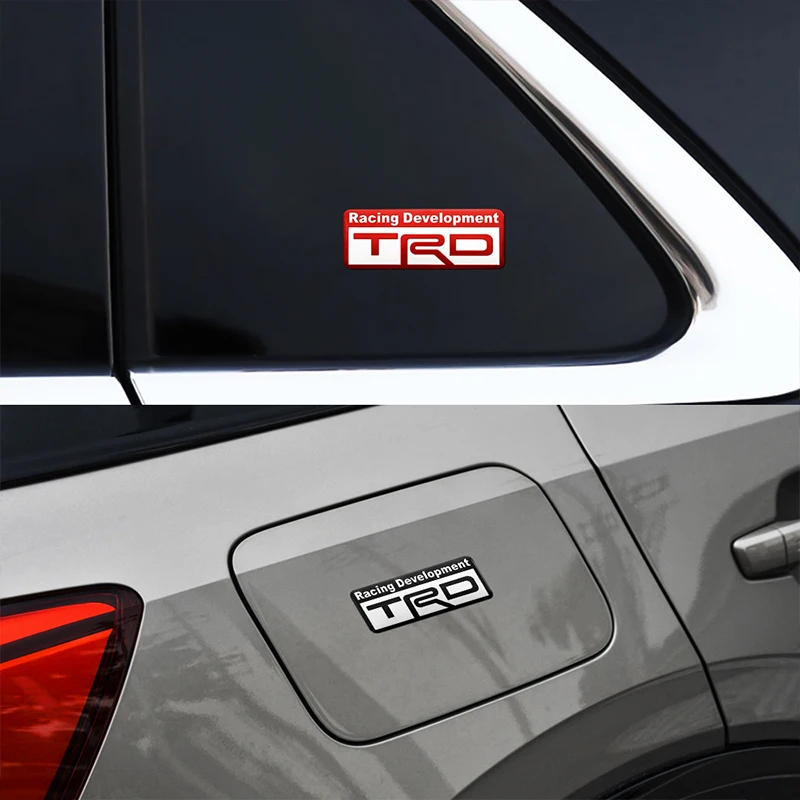 3D Алюминиевые автомобильные наклейки водонепроницаемый автомобильный значок