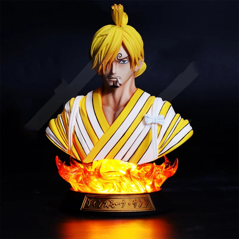 

Anime ONE PIECE Monkey D. Luffy Roronoa Zoro Vinsmoke Sanji Shiny Action Figure PVC 16cm Collection Model Dolls Toys for Gifts