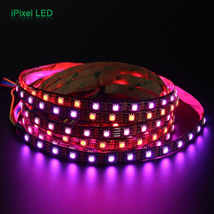 Водонепроницаемая Пиксельная лента RGB с встроенной интегральной схемой