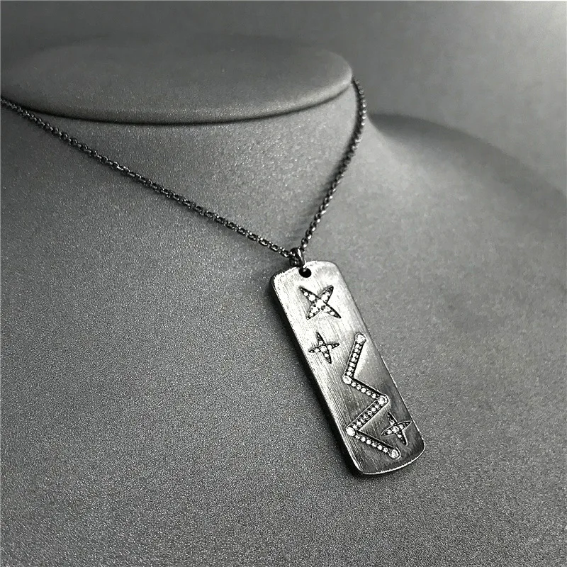 

Воротник из серебра s925 с созвездиями кубики, joyery в богемном стиле для пареены