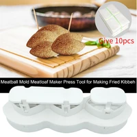 new 2021 meatball maker manual meatloaf mold press minced meat processor 7 cm 5cm cake desserts food home meat pie kitchen tools