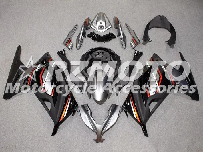

New ABS Motorcycle Fairings kit Fit for KAWASAKI Ninja 300 2013---2019 EX300 13 14 15 16 17 18 Bodywork set Cool black gray