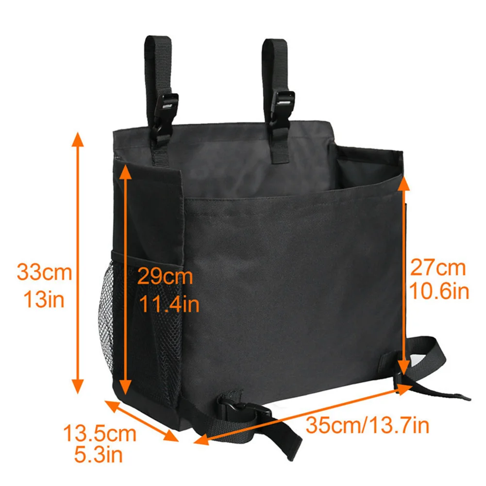 

Garden Tool Bag Mower Tools Accessories Bag Organizer Storage with Pockets Resuable Wear-Resistant Empty Workpro Kit Garden Box