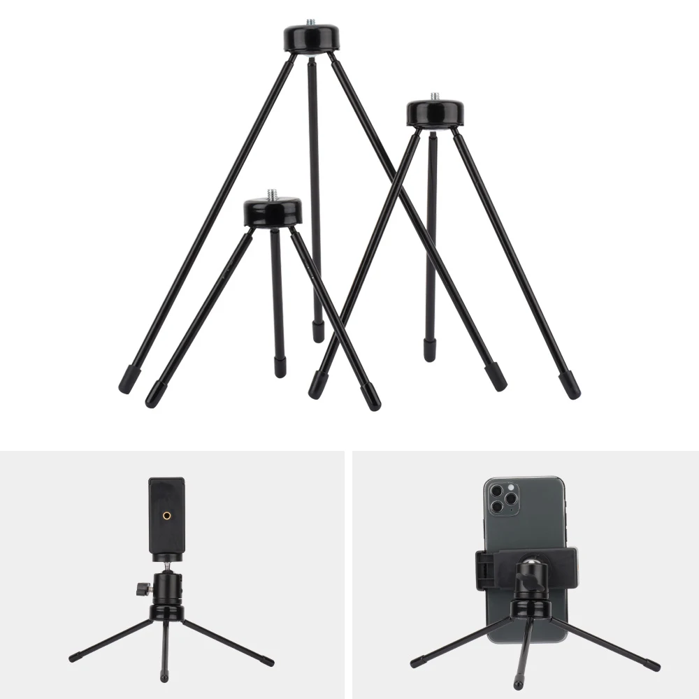 Штатив для фотографии 14/см софтбокс фотостудии с подсветкой фоновые наборы