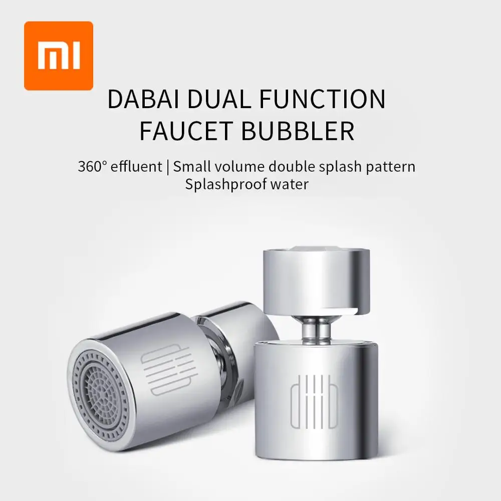 Xiaomi кухонный кран для экономии воды аэратор диффузор смесителя насадка душа