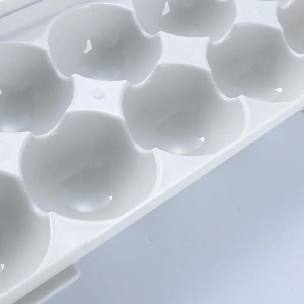 Пластиковая коробка для хранения Органайзер 18 держатель яиц холодильник