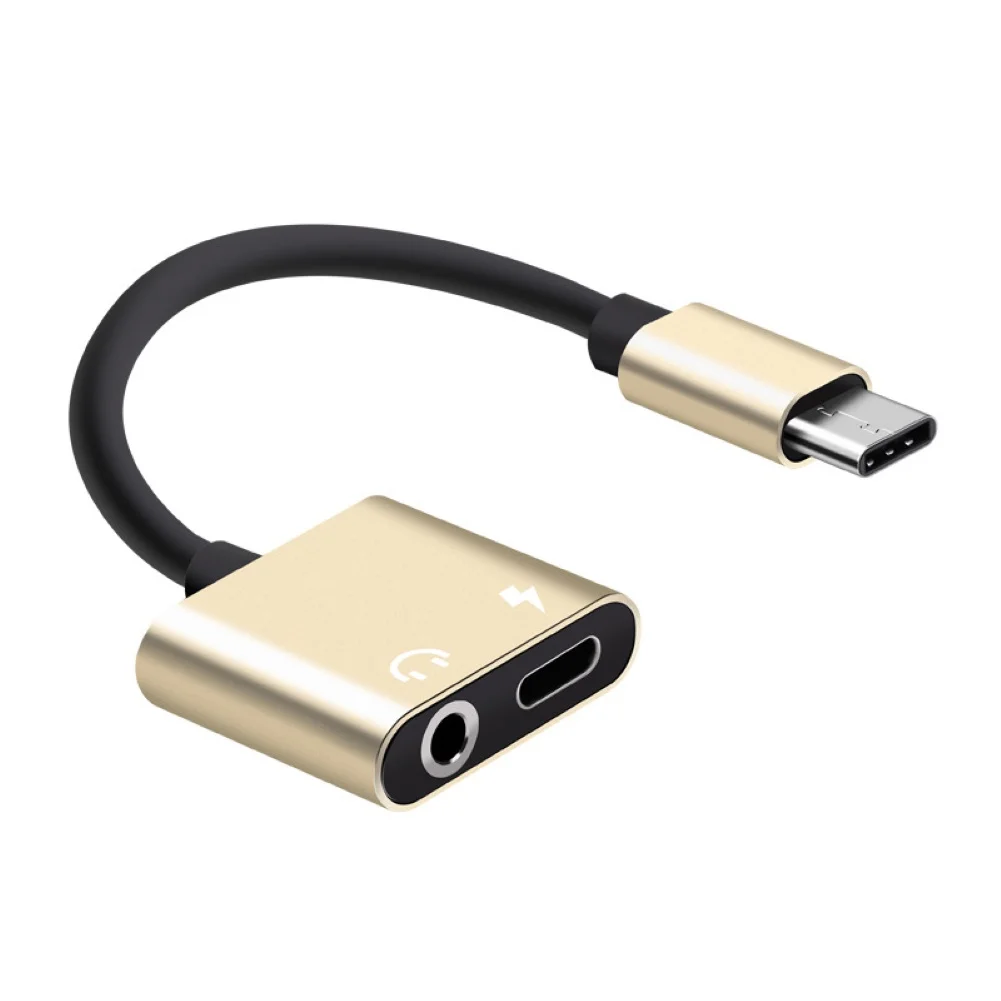 Тип C 3 5 2 в 1 тип-c до мм разъем для наушников аудио разветвитель зарядки