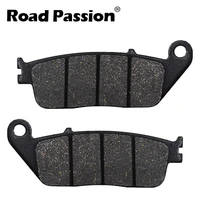 road passion motorcycle rear brake pads for bmw c 600 sport scooter 2012 16 c600 highline evolution 2013 2016 2014 2015