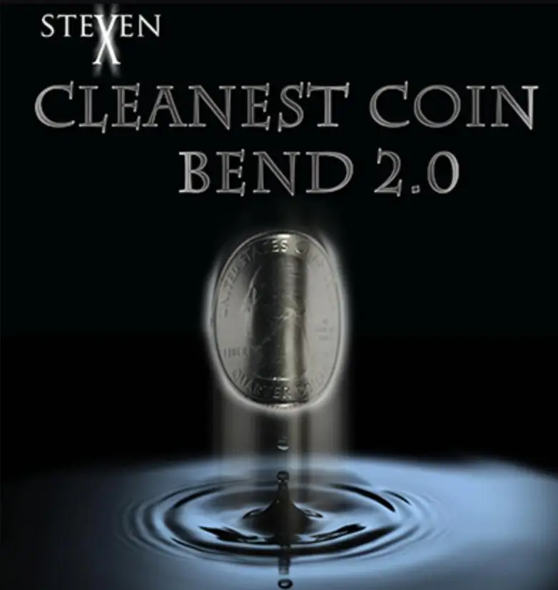 Cleanest Coin Bend 2 0 от Steven X - magic tricks | Игрушки и хобби