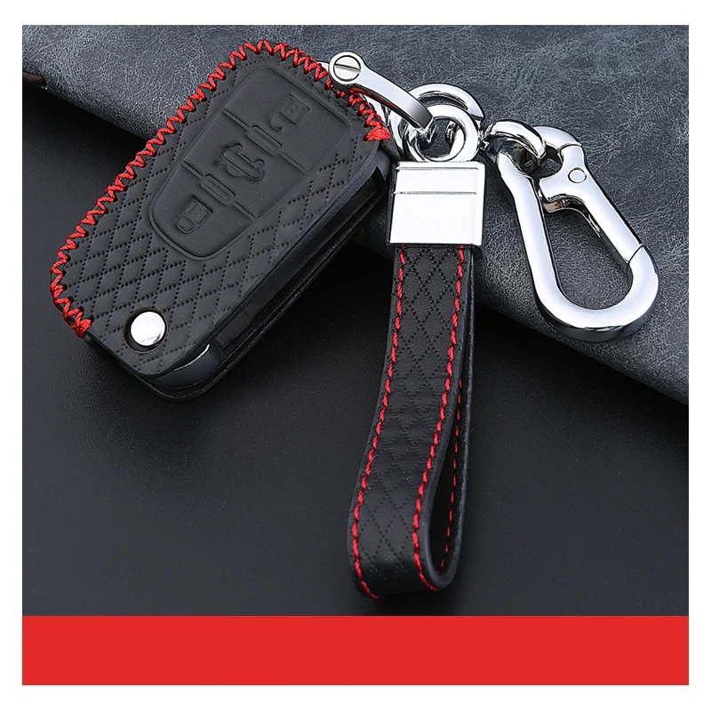B with keychain 2 Автомобильные аксессуары чехол для ключей для MG Key Cover MG3 MG5 MG6 MG7 ZS GT GS для Roewe 350 360 750 W5 RX5 брелок с сигнализацией для ключа автомобиля - Название цвета: B with keychain 2