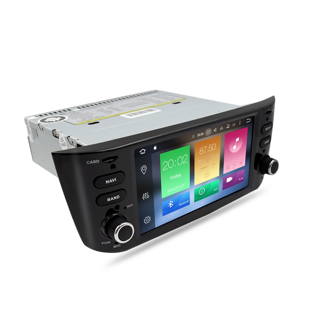 Android 9 0 автомобильный стерео DVD плеер GPS ГЛОНАСС мультимедиа для Fiat Grande Punto Linea 2012 2013