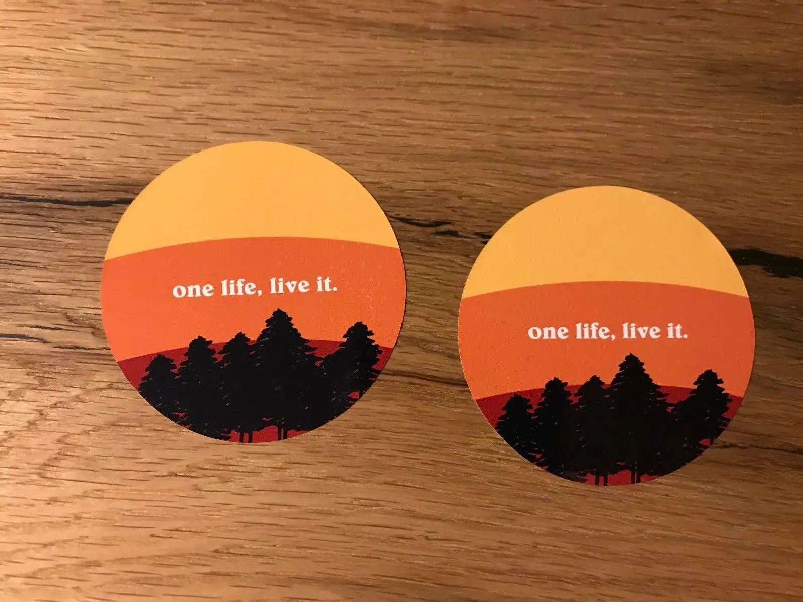 

SURF Aufkleber One Life live it Offroad Abenteuer Camping Party ON #258