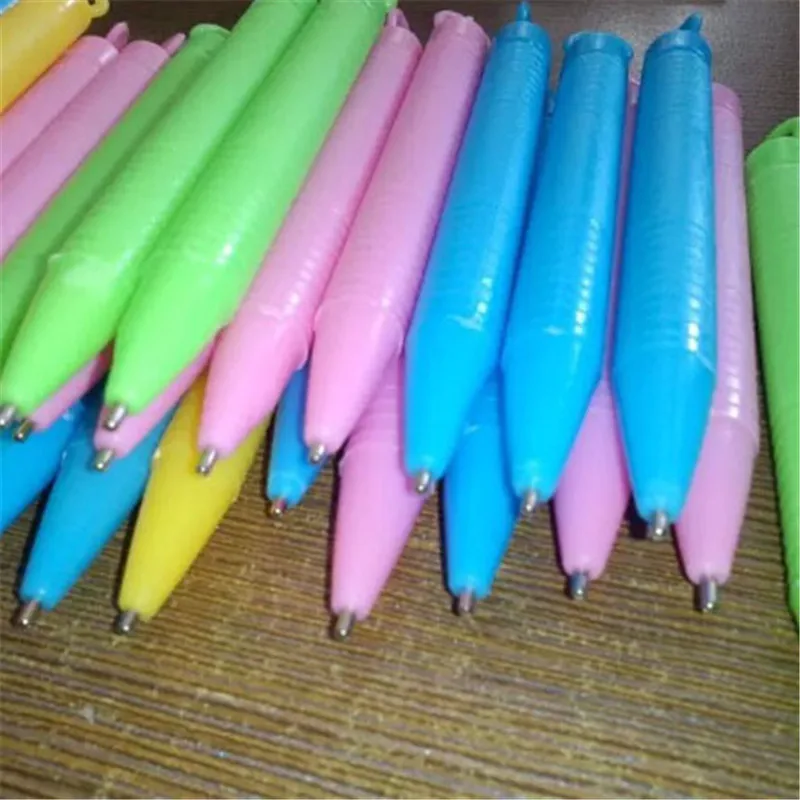 

5pcs/lot Magnetic Whiteboard Marker Pen Students Supplies Palette Pen Black Board Pen Material Escolar Dry Erase Erasers