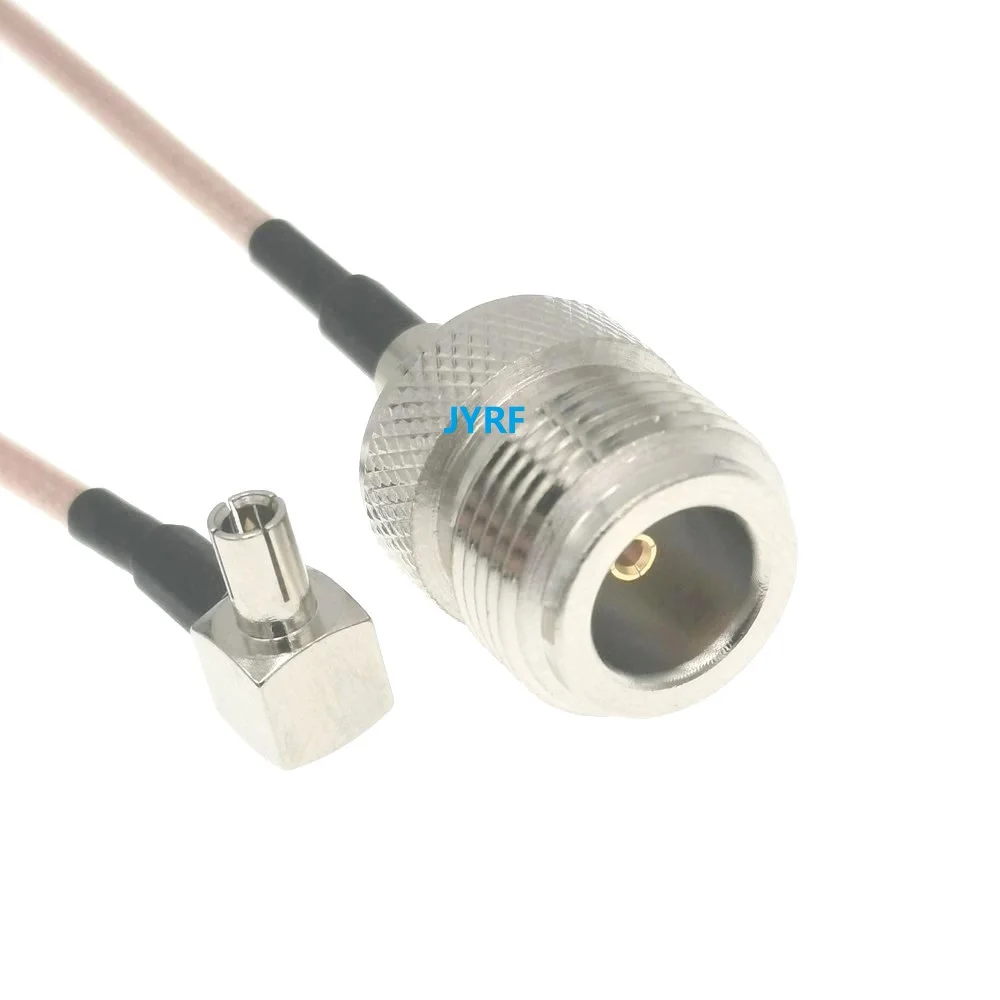 

10PCS TS9 Male To N Female RG316 RF Pigtail Cable 8" 20cm