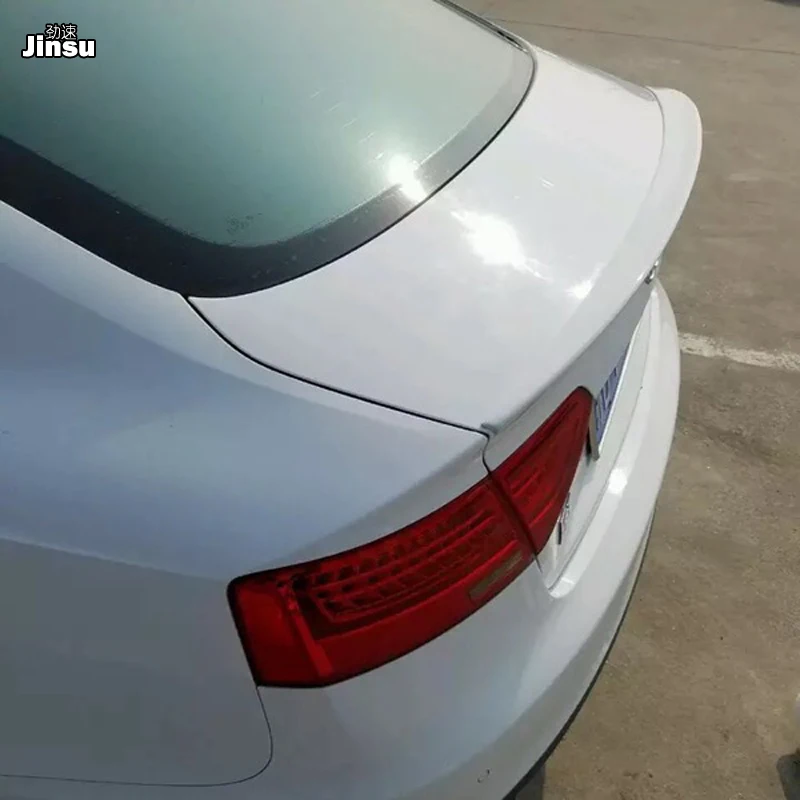 Стильный спойлер для заднего багажника из стекловолокна S5 Audi A5 sportback 4door 2007 - 2016 FRP