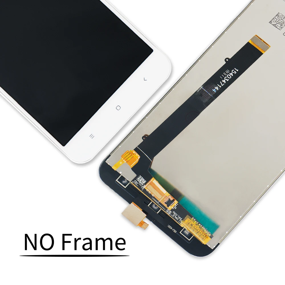 ЖК-дисплей 5 дюйма для XIAOMI Mi A1 сенсорный экран дигитайзер в сборе рамка Xiaomi 5X