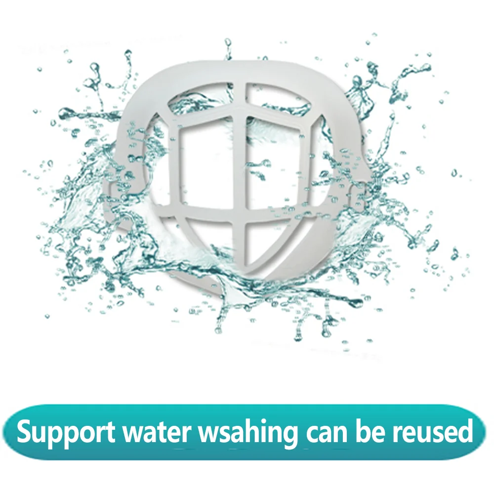 3D держатель для маски рта поддержка дыхания внутренний кронштейн регулируемый