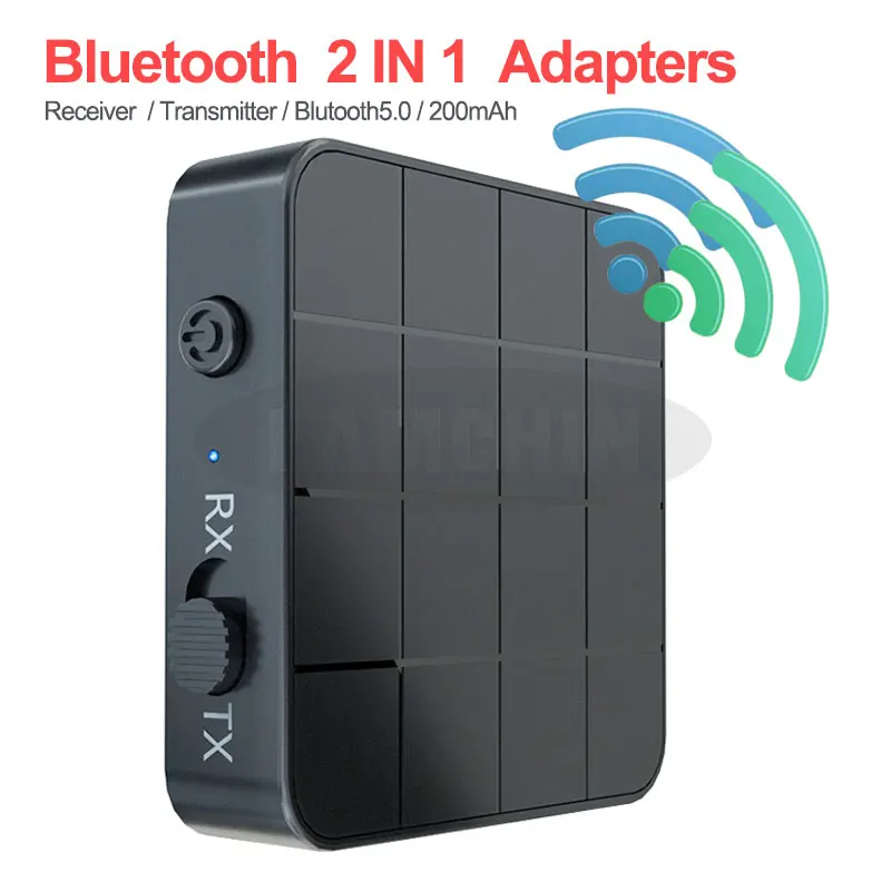 2в1 беспроводной Bluetooth адаптер для автомобиля ТВ MP3 PC аудио приемник передатчик RCA 3