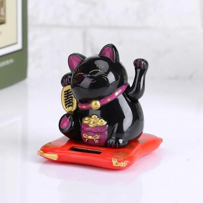 Креативные милые дрожание рук Lucky Cat Фортуна фигурки миниатюры богатство