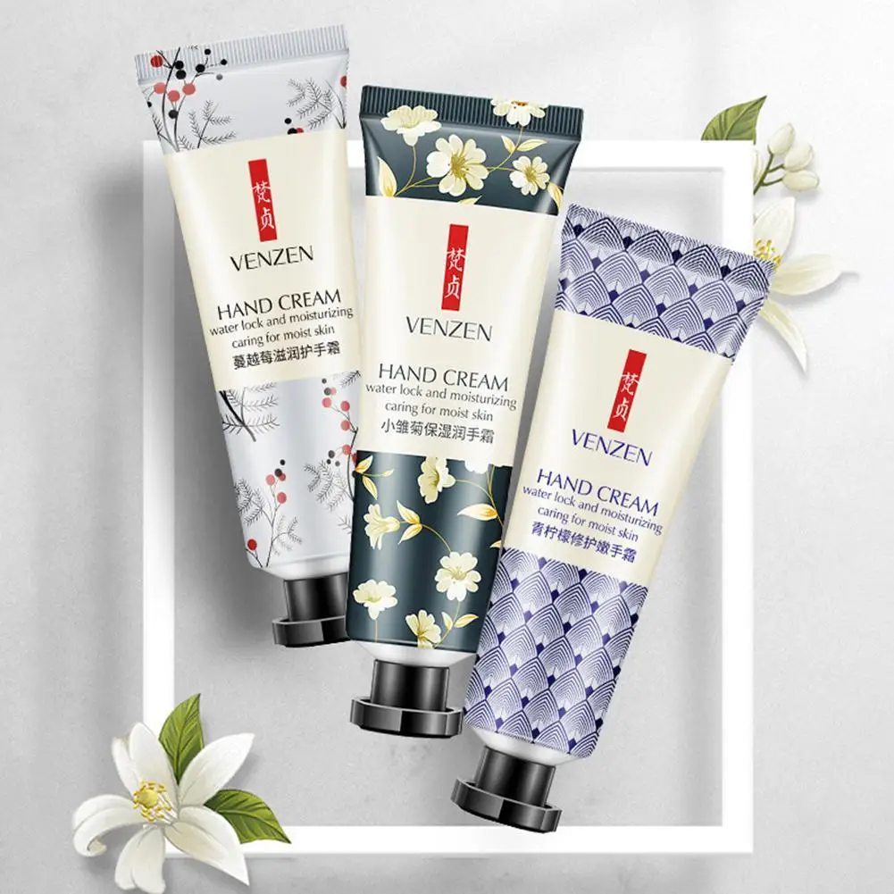 

Moisturizing Hand Cream Soft Hand Whitening Repair Anti-Cracking High-Grade Nourishing Hand Care African Plant Extracts