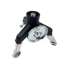 60% Лидер продаж 7,5 см x 7,5 см кемпинг Шестерни газовая горелка адаптер Портативный резервуар Плита Газовая мини Треугольники конвертер туристическое снаряжение