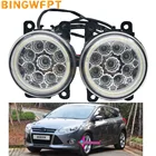 Новые высококачественные противотуманные фары для Ford Focus 3 2012 2013 2014, светодиодсветодиодный противотуманные фасветильник s, противотуманные фары, противотуманные фары, провод