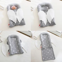 portable baby nest baby crib cot kids bed baby lounger for newborn cocoon bed bassinet for baby travel bed