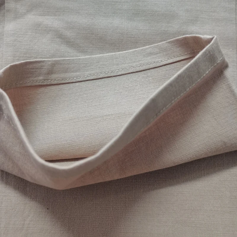 Тонкие хлопковые льняные брюки длиной до щиколотки на весну и лето с высокой