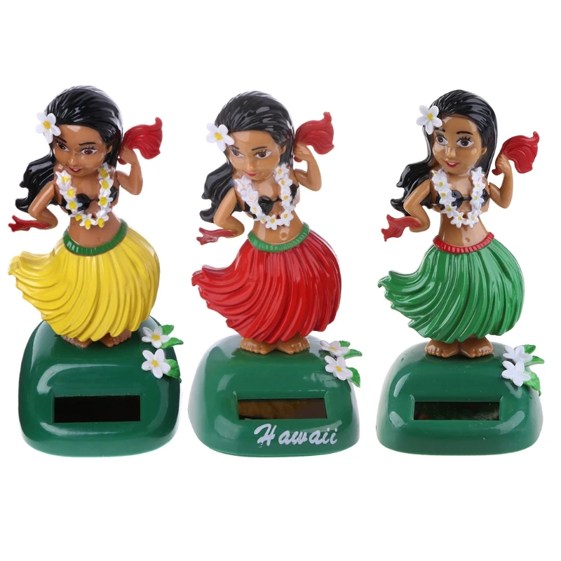 Украшения для автомобиля 1 шт. гавайская девушка Hula качающаяся головой игрушка на