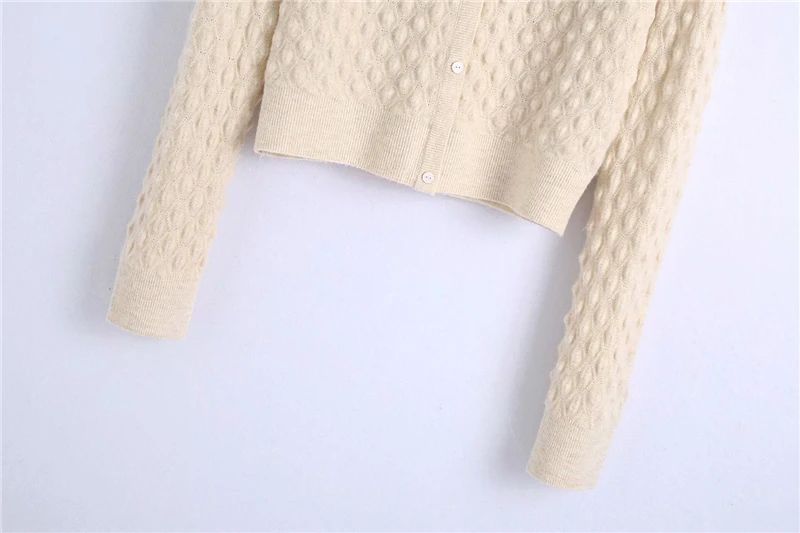 

Elegant women bow sweater 2020 autumn fashion ladies textured sweater streetwear female sweet button top girls chic sweater