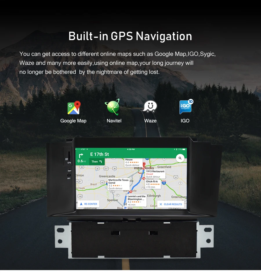 Ips 4G ram Android 9,0 автомобильный Радио DVD gps навигация мультимедийный плеер для Citroen C4 C4L DS4 2011- wifi авто головное устройство стерео