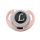 Роскошный силиконовый держатель соски-пустышки для младенцев