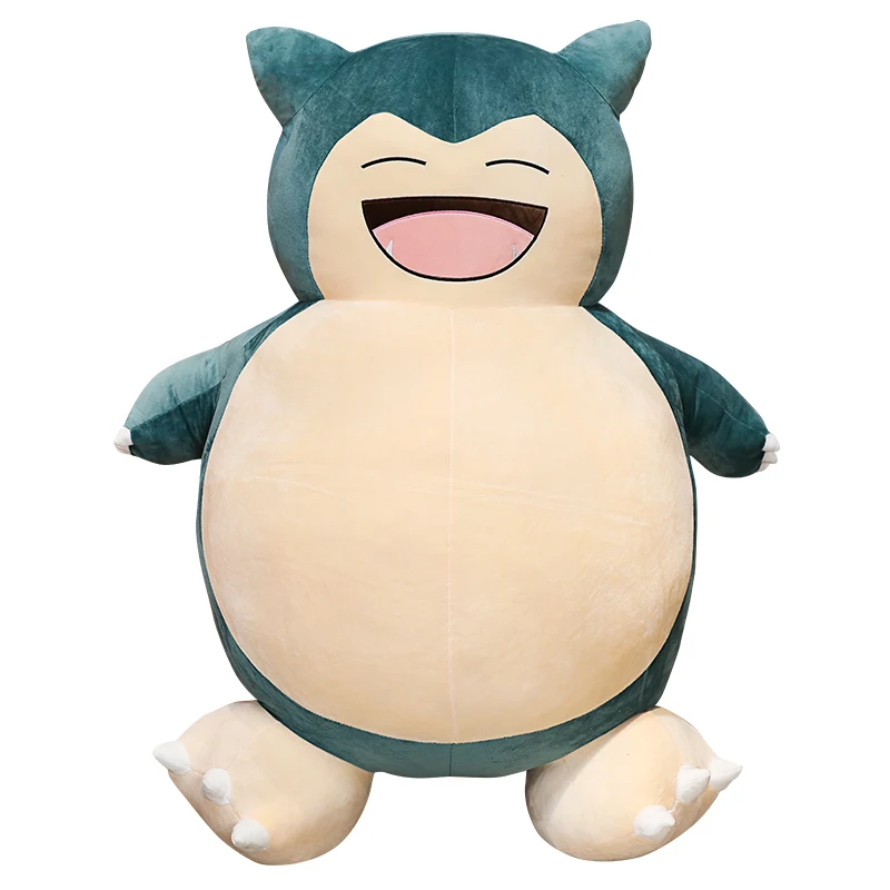 

Pokemon Cute Snorlax Plush Doll Stuffed Toys Soft Sleep Pillow Gifts For Children Girlfriend Christmas Birthday Present Souvenir