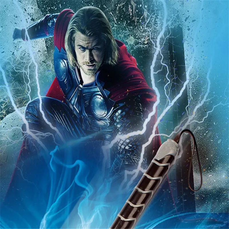 Thor Axe Hammer Stormbreaker звуковое освещение флэш-оружие для косплея роль в фильме детские игрушки Тор громовой Молот гравитационная индукция