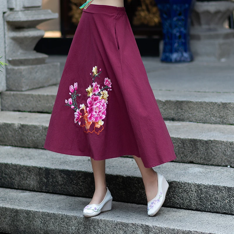 Онлайн Китайский магазин женская зимняя брендовая Этническая дизайнерская