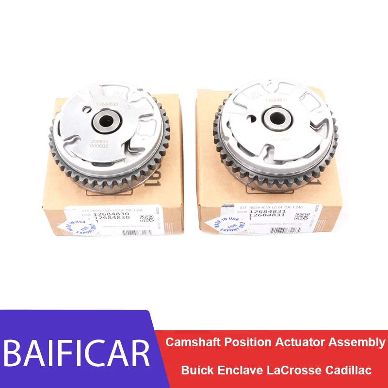 Brand New Engine Variable Timing Sprocket Cam Camshaft Gear 12626160 12626161 12614464 For Buick Enclave LaCrosse Cadillac |