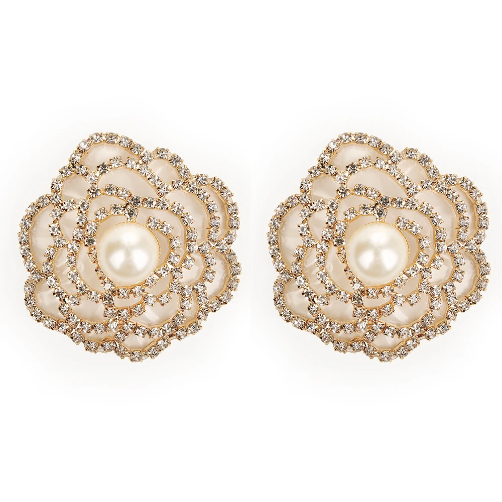 

Crystal Nipple Cover Sexy Women Bra Stickers Diamond Breast Pasties Self Adhesive Pearl Bra Pad Sticker Breast Wear Accessories