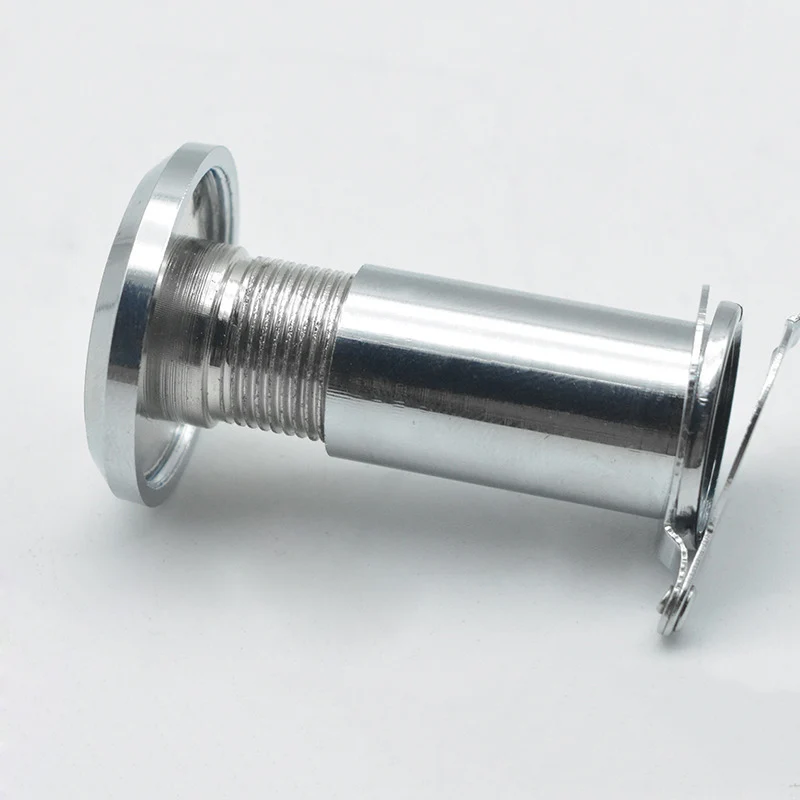 Нержавеющая сталь дверного просмотра с крышкой один способ 180 220 градусов