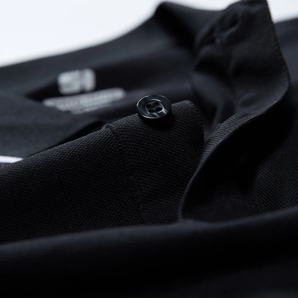 Брендовая новая стильная мужская рубашка-поло SANHENG Повседневная с коротким