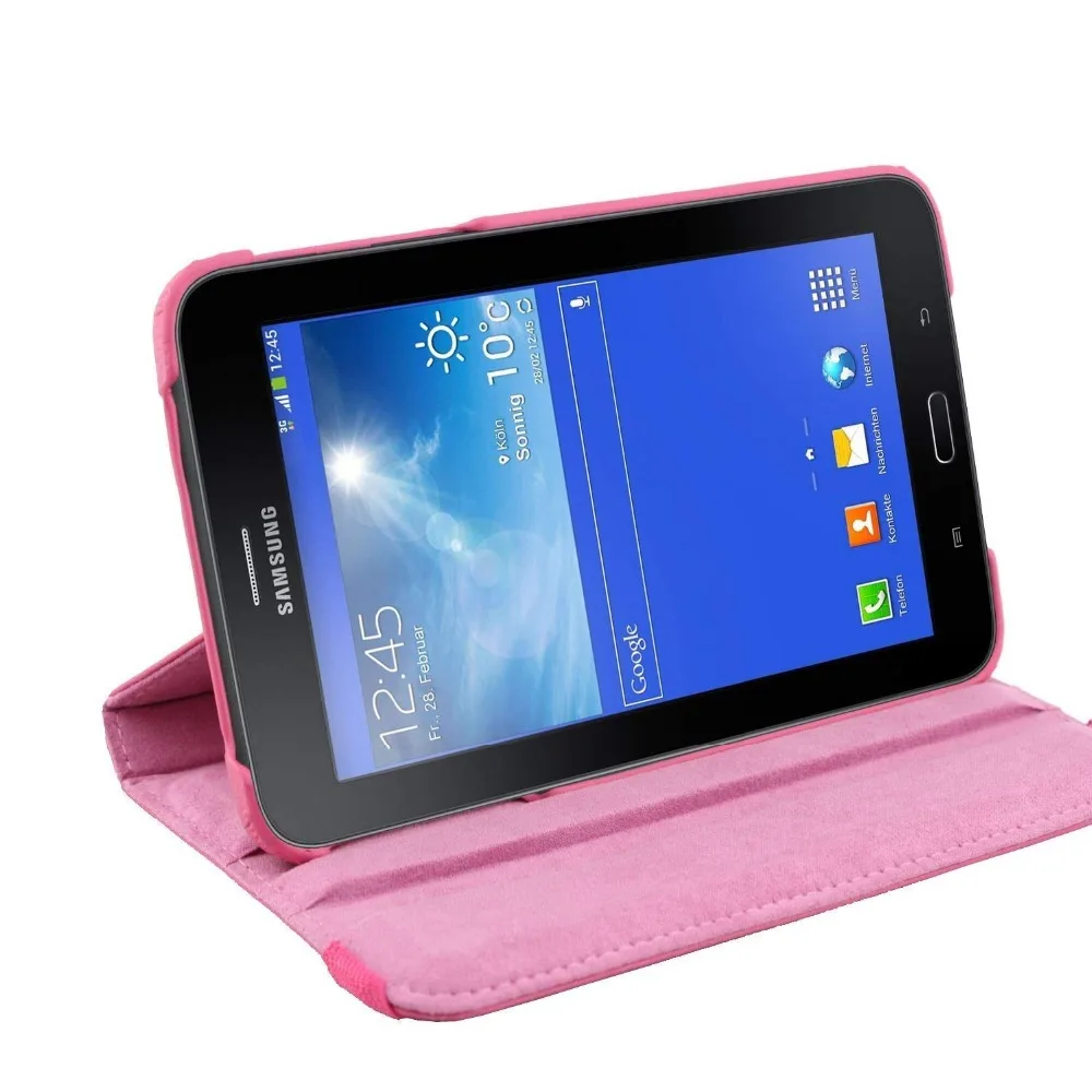 Чехол для планшета Samsung Galaxy Tab 3 Lite 7 &quotSM-T110 T111 E 0&quot SM-T113 T116 с откидной крышкой на 360